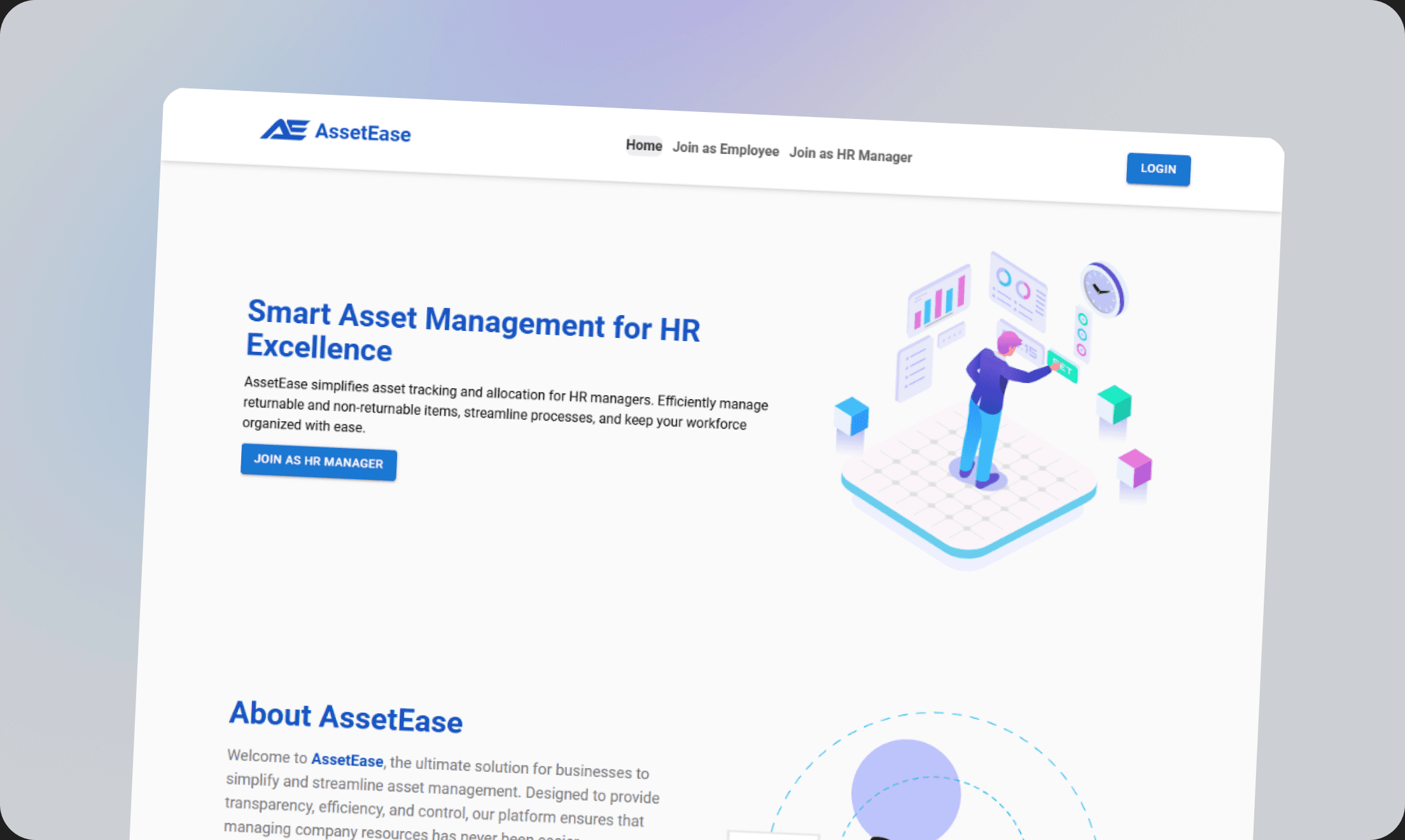 Asset Management Platform